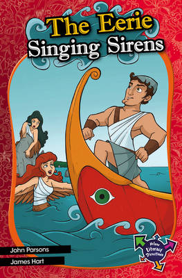 Book cover for The Eerie Singing Sirens