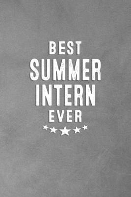 Book cover for Best Summer Intern Ever