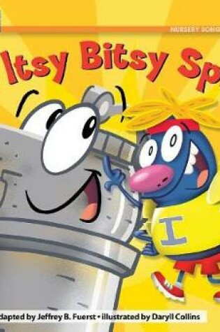 Cover of The Itsy Bitsy Spider Leveled Text