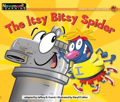 Book cover for The Itsy Bitsy Spider Leveled Text