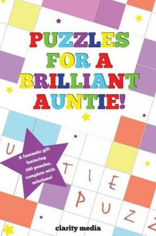 Cover of Puzzles For A Brilliant Auntie!