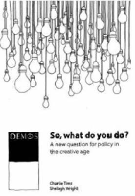 Book cover for So, What Do You Do?