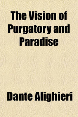 Book cover for The Vision of Purgatory and Paradise
