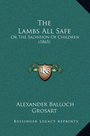 Cover of The Lambs All Safe