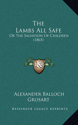 Book cover for The Lambs All Safe