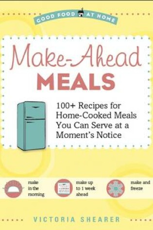 Cover of Make-Ahead Meals