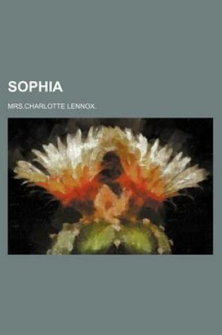 Cover of Sophia