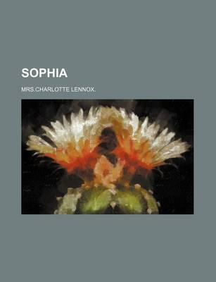 Book cover for Sophia