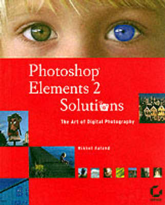 Book cover for Photoshop Elements 2 Solutions