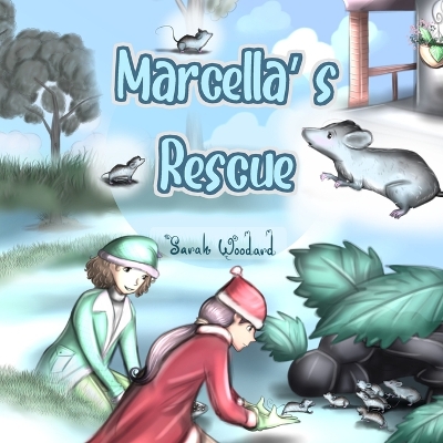 Book cover for Marcella's Rescue