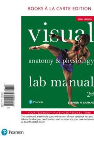 Cover of Visual Anatomy & Physiology Lab Manual, Main Version, Books a la Carte Edition