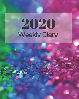 Book cover for 2020 Weekly Diary