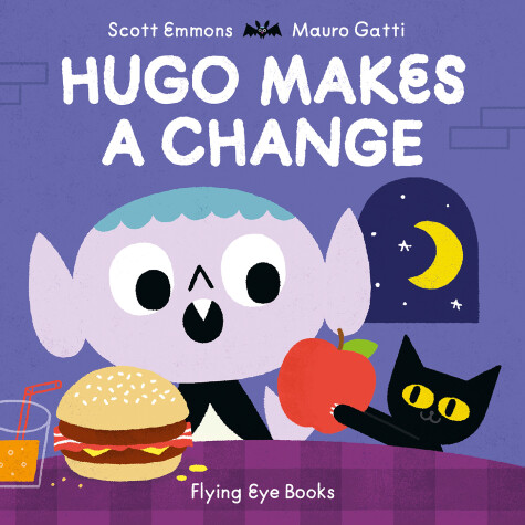 Book cover for Hugo Makes a Change