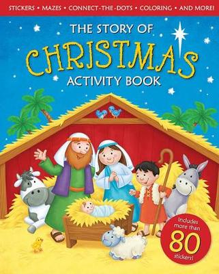 Cover of The Story of Christmas Activity Book