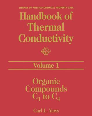 Cover of Handbook of Thermal Conductivity, Volume 1: