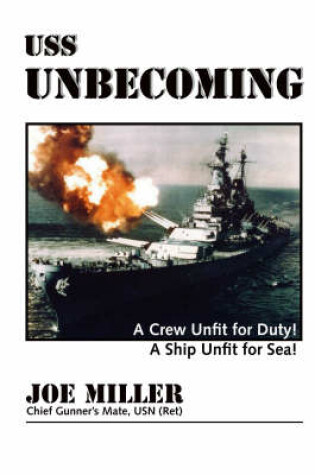 Cover of USS "Unbecoming"