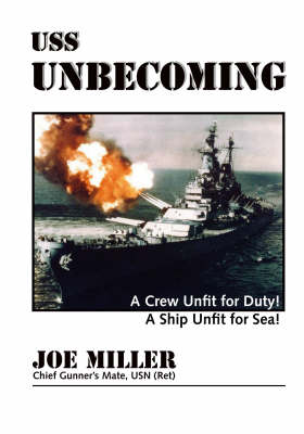 Book cover for USS "Unbecoming"