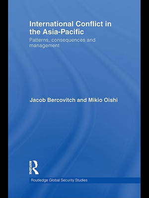 Book cover for International Conflict in the Asia-Pacific