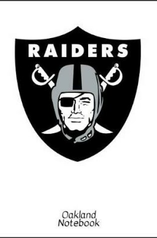 Cover of Oakland Raiders Notebook