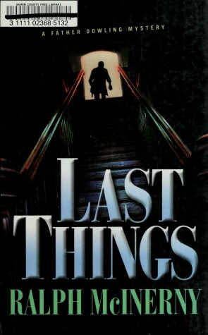 Book cover for Last Things