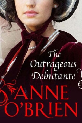 Cover of The Outrageous Debutante