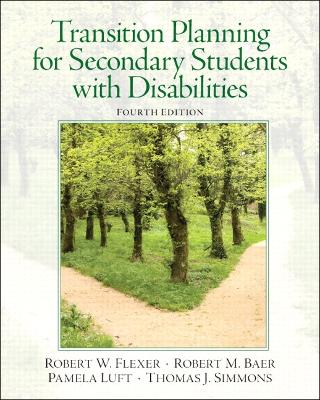 Book cover for Transition Planning for Secondary Students with Disabilities