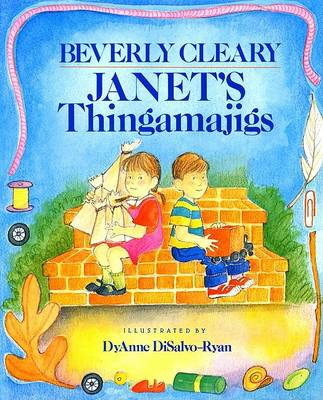 Cover of Janet's Thingamajigs