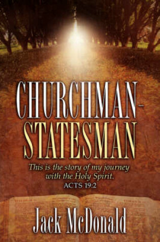 Cover of Churchman-Statesman