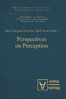 Book cover for Perspectives on Perception