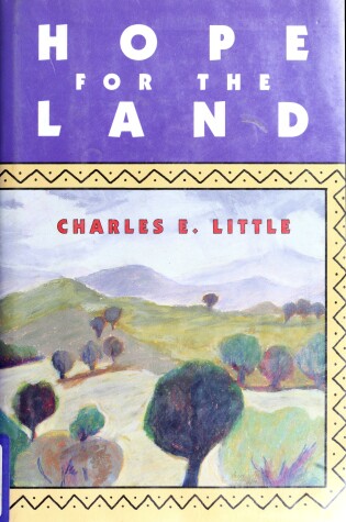 Cover of Hope for the Land