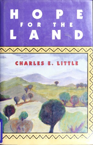 Book cover for Hope for the Land