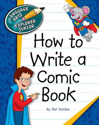 Book cover for How to Write a Comic Book