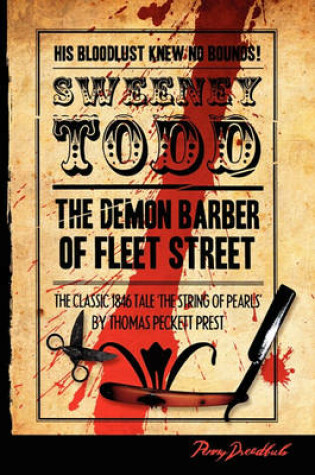 Cover of Sweeney Todd