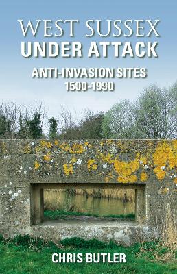 Book cover for West Sussex Under Attack