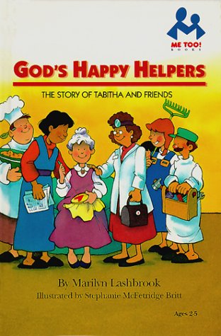 Book cover for Gods Happy Helpers
