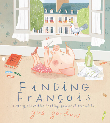 Book cover for Finding François