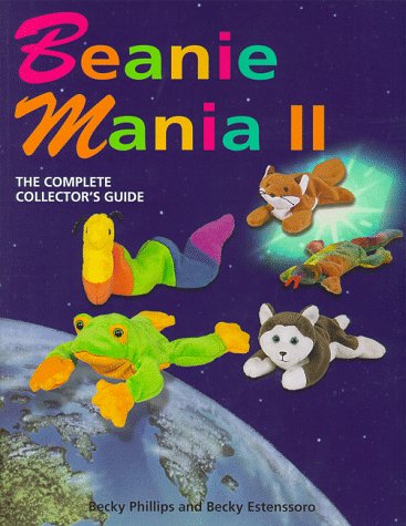 Book cover for Beanie Mania 2