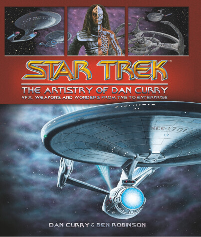 Book cover for Star Trek