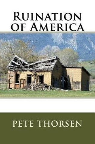 Cover of Ruination of America
