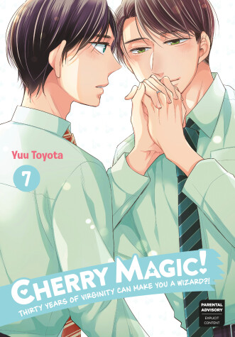 Book cover for Cherry Magic! Thirty Years of Virginity Can Make You a Wizard?! 7