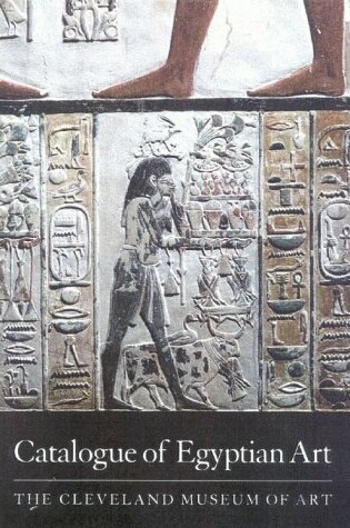 Cover of Catalogue of Egyptian Art