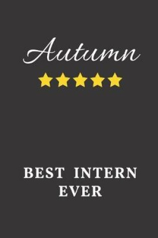 Cover of Autumn Best Intern Ever