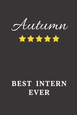Cover of Autumn Best Intern Ever