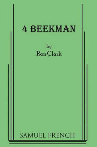 Cover of 4 Beekman