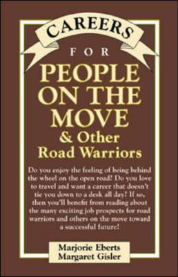 Cover of Careers for People on the Move and Other Road Warriors