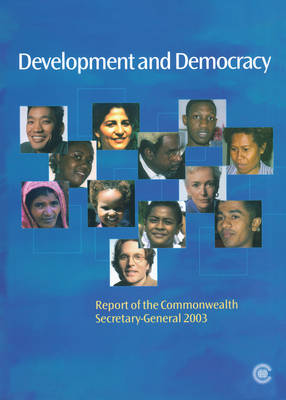 Book cover for Development and Democracy