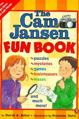 Cover of The CAM Jansen Fun Book