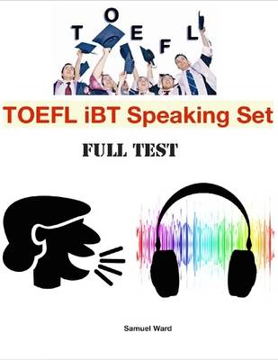 Book cover for Toefl Ibt Speaking Set - Full Test