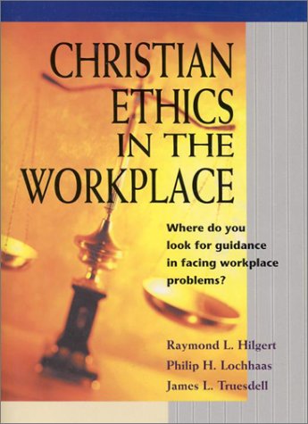 Book cover for Christian Ethics in the Workplace