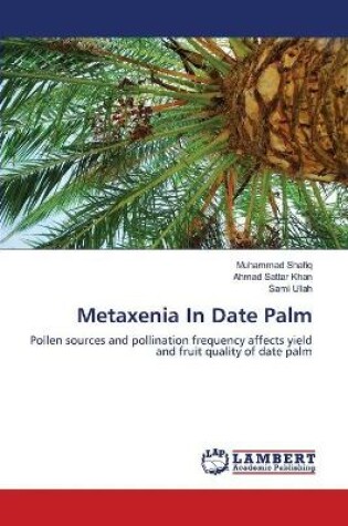 Cover of Metaxenia In Date Palm